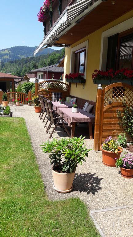 Haus Am Bach Apartment Wagrain Bagian luar foto