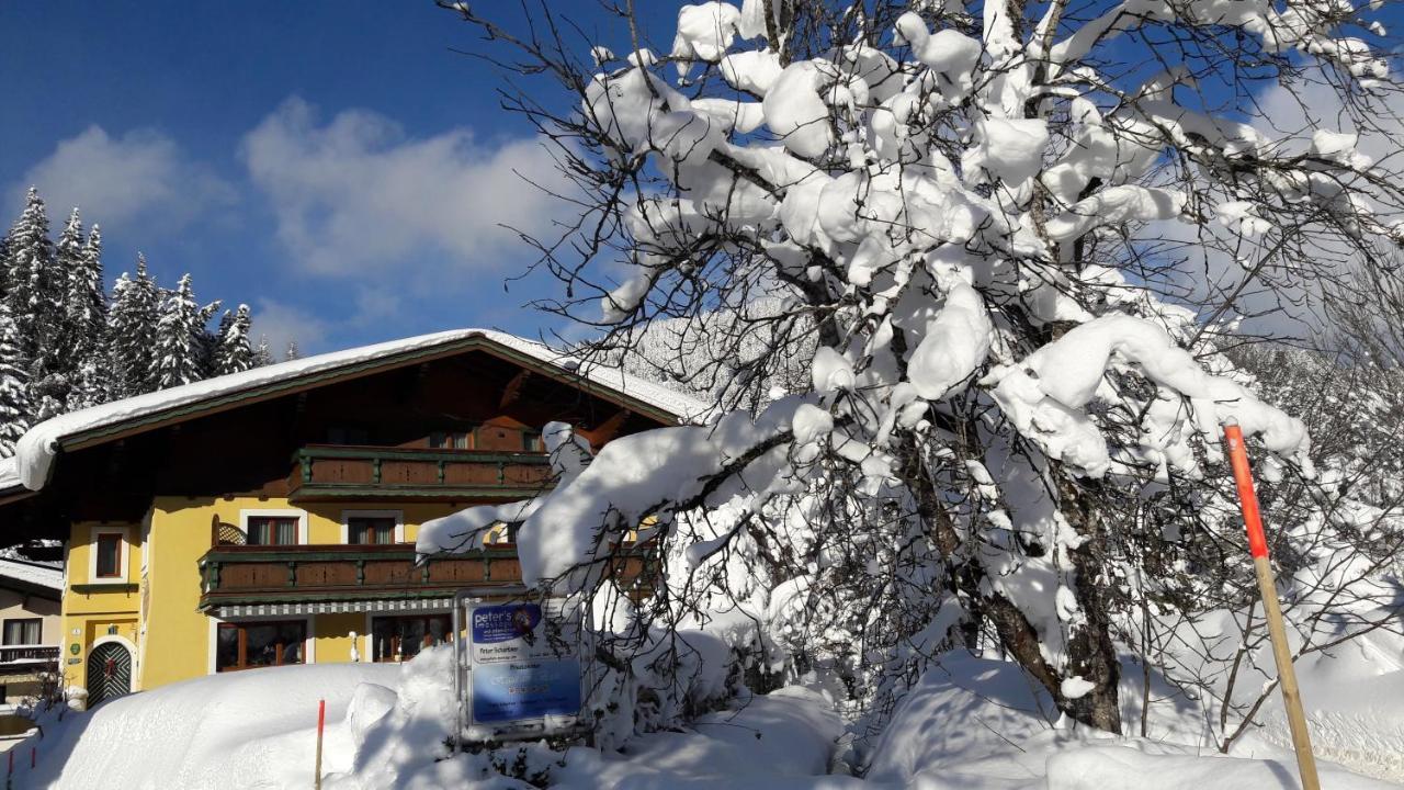 Haus Am Bach Apartment Wagrain Bagian luar foto